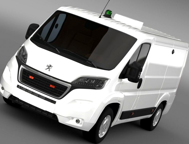Peugeot Boxer Collection Services 20153d model