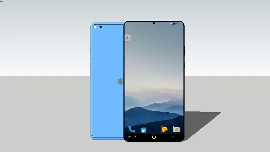 T-GeN Gebra 2017 (Carribean blue)