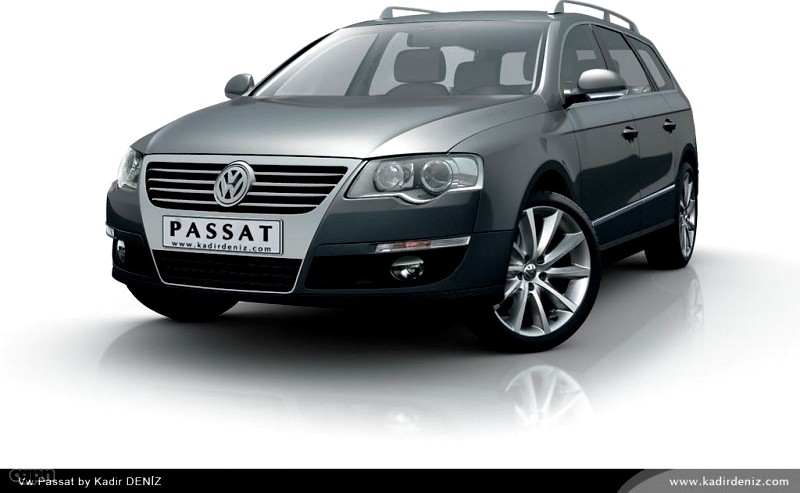 Vw Passat Variant3d model