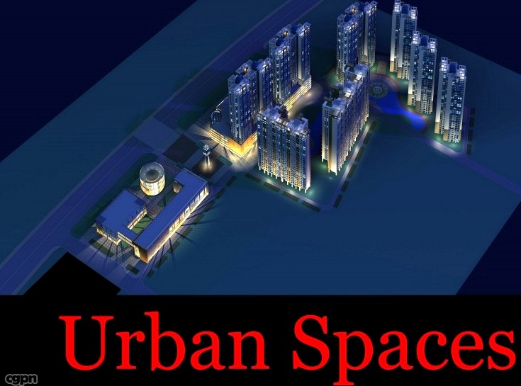 Urban Design 0633d model