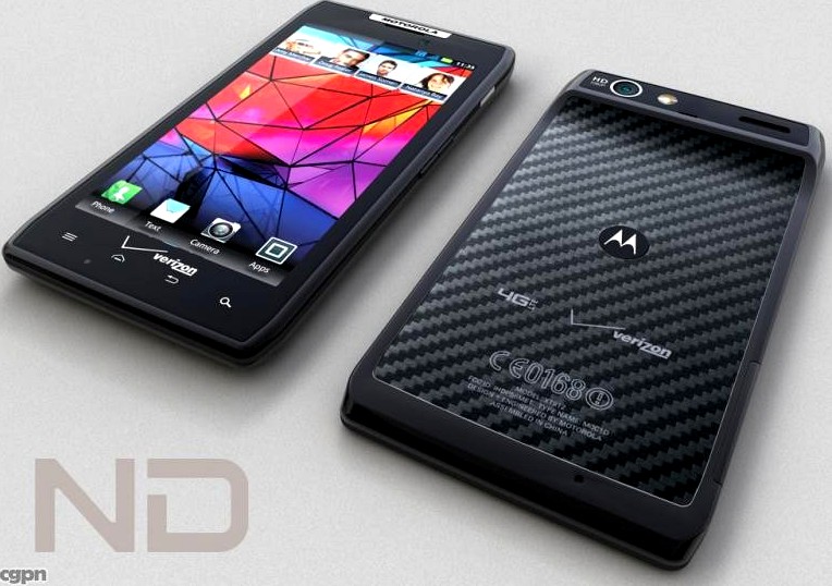 MOTOROLA DROID RAZR3d model