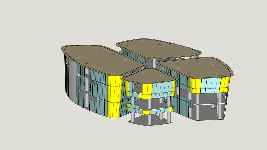 Triplex Facade Work