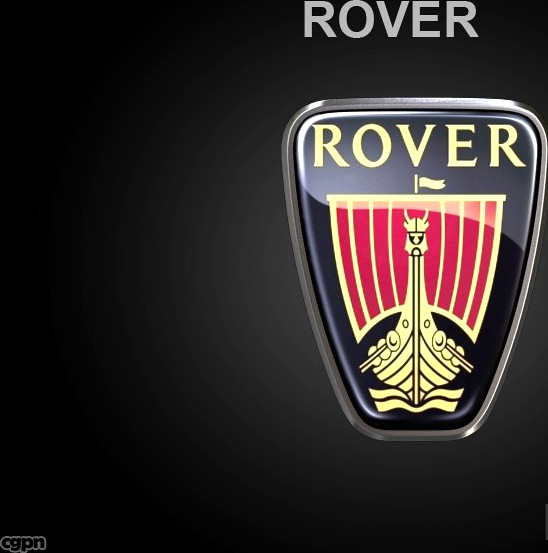 Rover 3d logo3d model