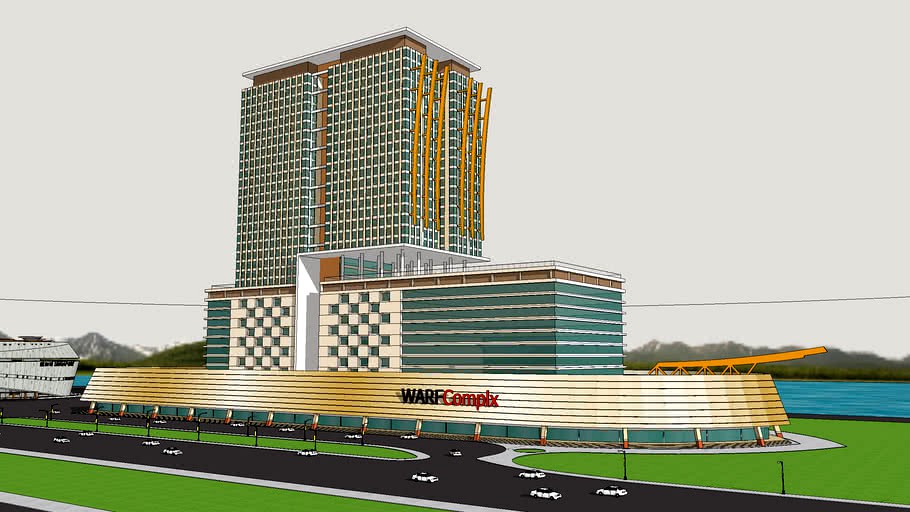 WARFComplx: mixed use building