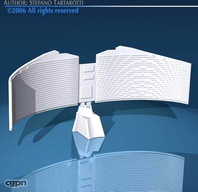 Radar3d model