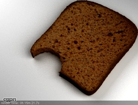 Bread3d model