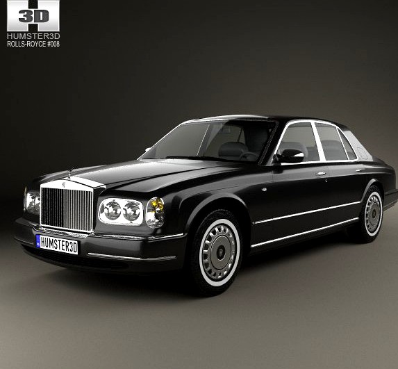 Rolls-Royce Silver Seraph 19983d model