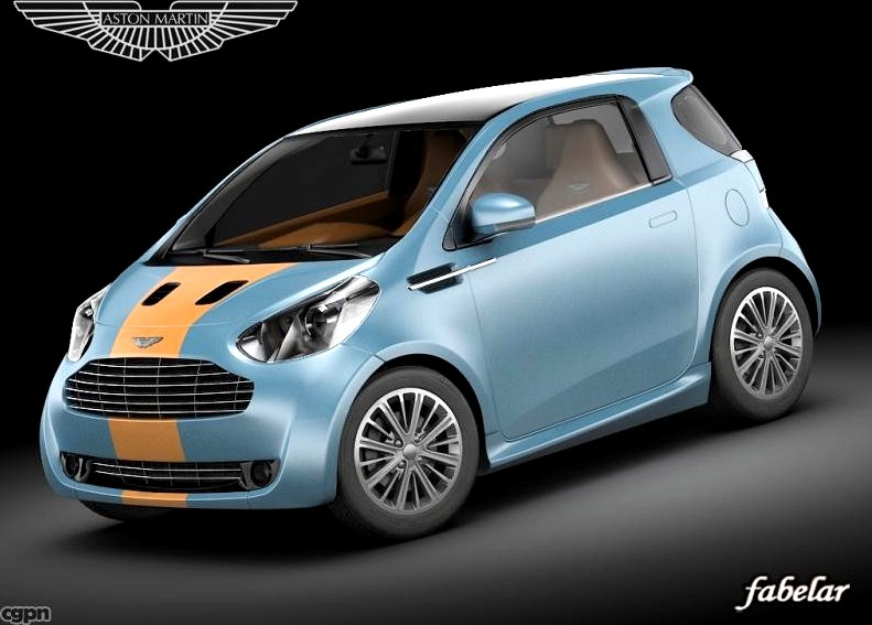 Cygnet Racing STD MAT3d model