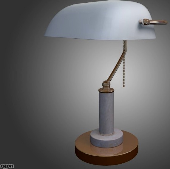 Table Lamp3d model