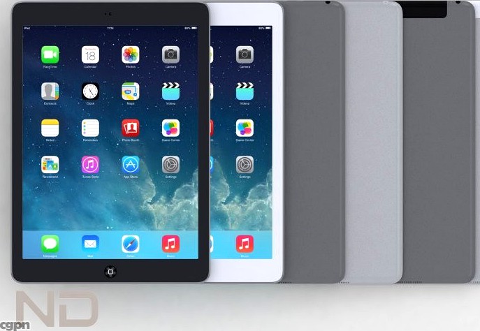 Apple iPad Air3d model