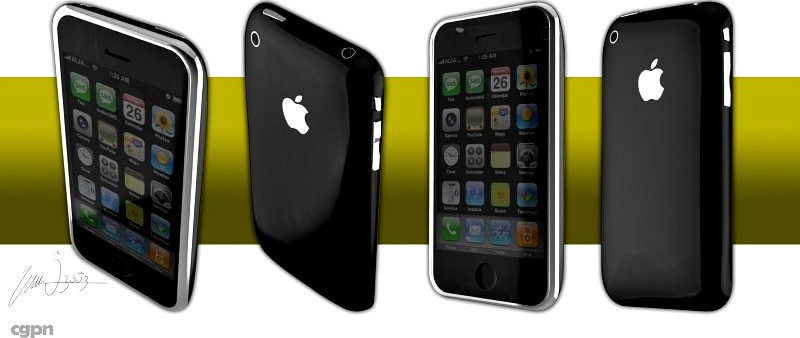 Iphone 3G3d model