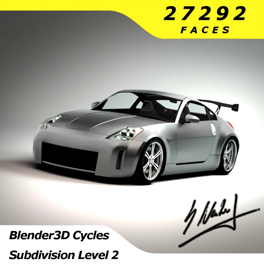 Nissan 350Z Sport/Racing Edition3d model