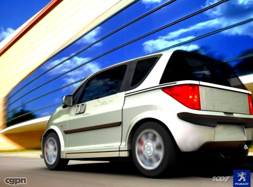 Peugeot 10073d model