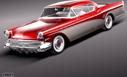 Buick Roadmaster 19573d model