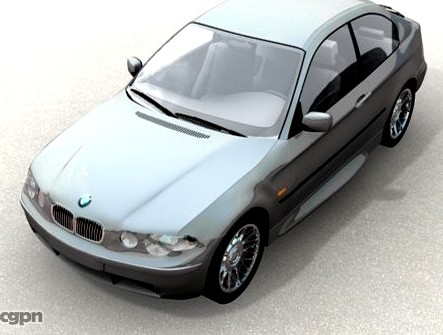 BMW Compact Sport3d model