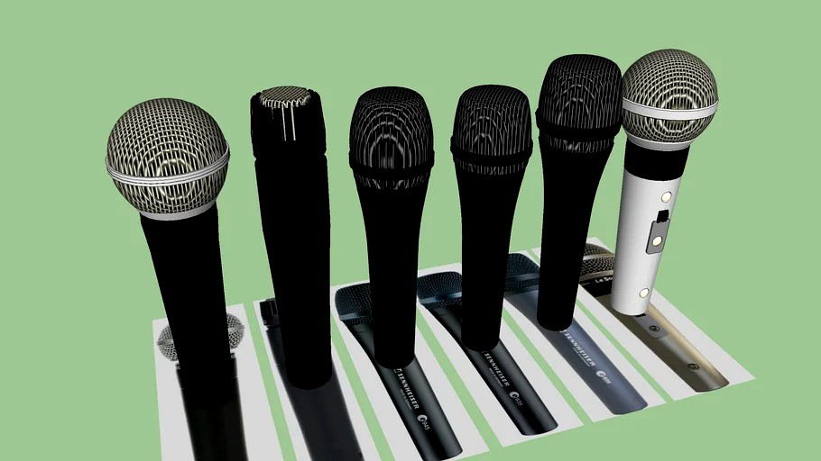 Microfone Vários Modelos