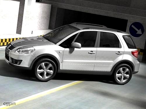 Suzuki SX43d model