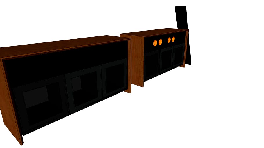 Salamander Barcelona 339 AV Cabinet