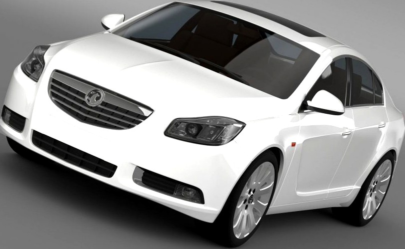 Vauxhall Insignia ecoFlex 2008-133d model