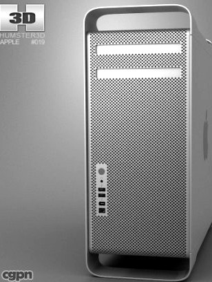Apple Mac Pro3d model