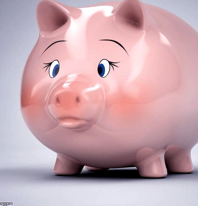 Piggy Bank3d model