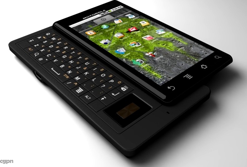 Motorola Droid / Milestone Android OS3d model
