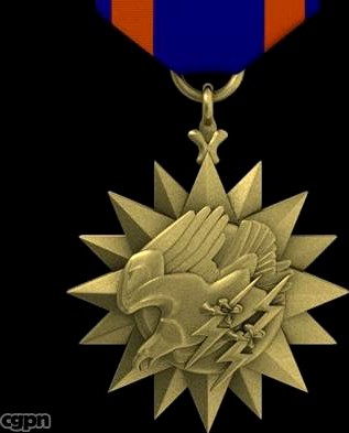 USAF Air Medal3d model