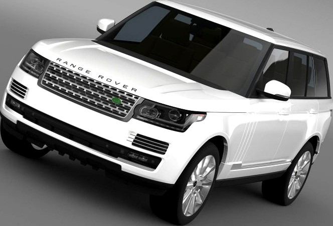Range Rover Supercharged L4053d model