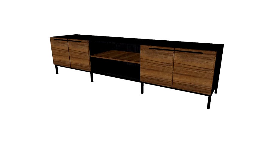 Crate and Barrel - Rigby Large Media Console