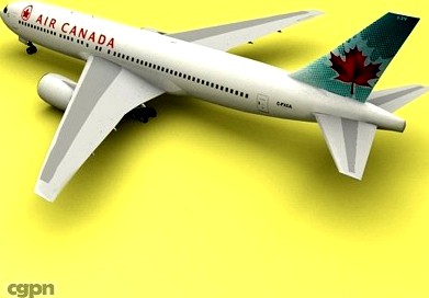 Boeing 767 Air Canada3d model