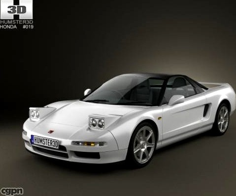 Honda NSX Type-R 19923d model