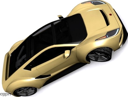 Saleen S5 Raptor3d model