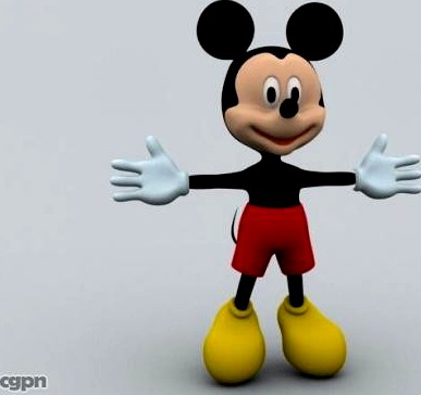 Mickey3d model