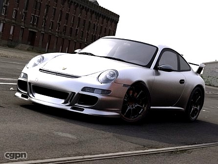 PORSCHE 997 GT33d model