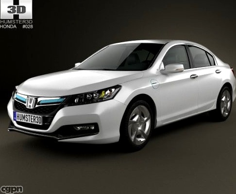 Honda Accord PHEV 20143d model