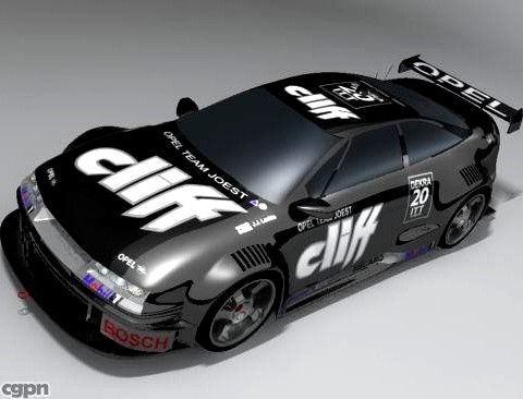 Opel Calibra DTM3d model
