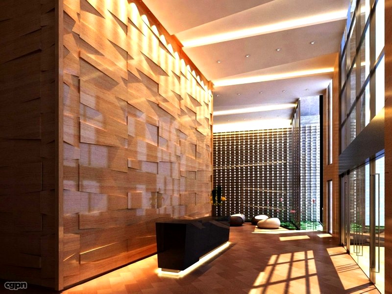 Lobby 0553d model