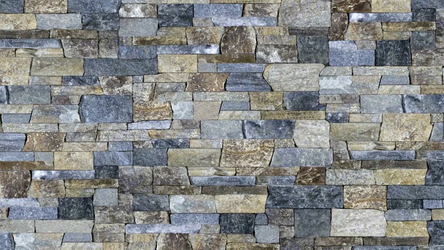 Buechel Stone Spalted Oak Tailored Fieldledge - Architectural Thin Veneer Stone and Full Stone Veneer Masonry 6x6