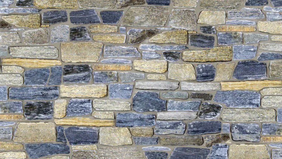 Buechel Stone Spalted Oak Siena - Architectural Thin Veneer Stone and Full Stone Veneer Masonry 6x6