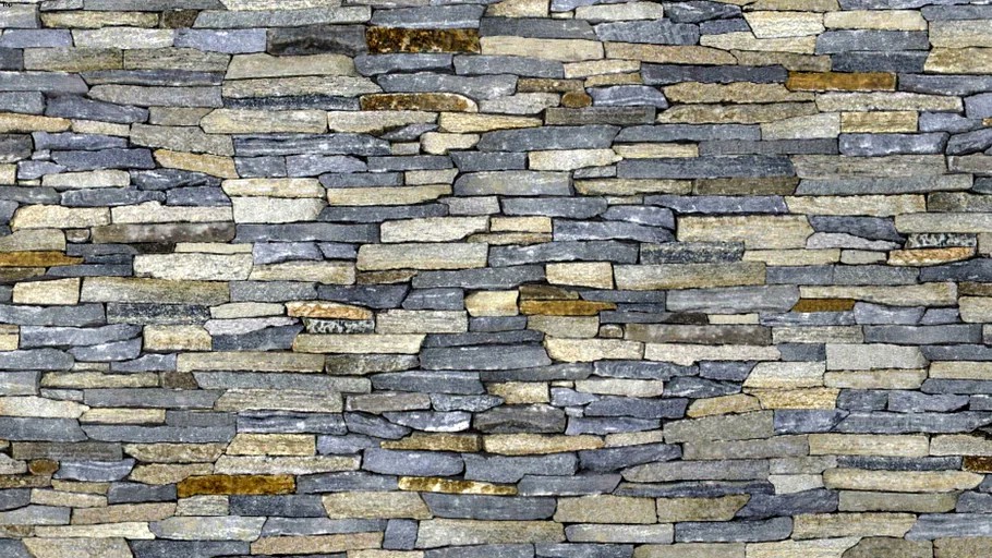 Buechel Stone Spalted Oak Ledgestone - Architectural Thin Veneer Stone and Full Stone Veneer Masonry 6x6