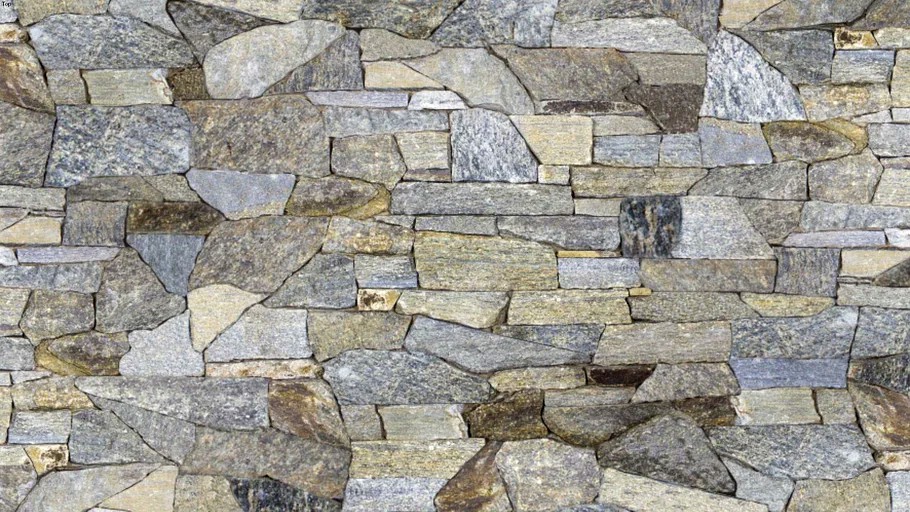 Buechel Stone Highland Scotch Siena - Architectural Thin Veneer Stone and Full Stone Veneer Masonry 6x6