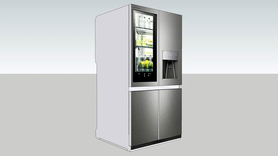 Refrigerator - LG J848ND79( LG 냉장고)
