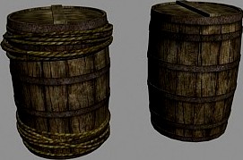 Barrel3d model