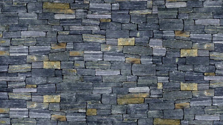 Buechel Stone Black Frost Ashlar - Architectural Thin Veneer Stone and Full Stone Veneer Masonry 6x6