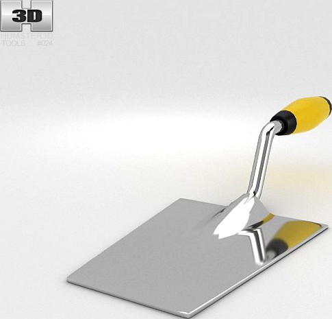 Bucket Trowel3d model