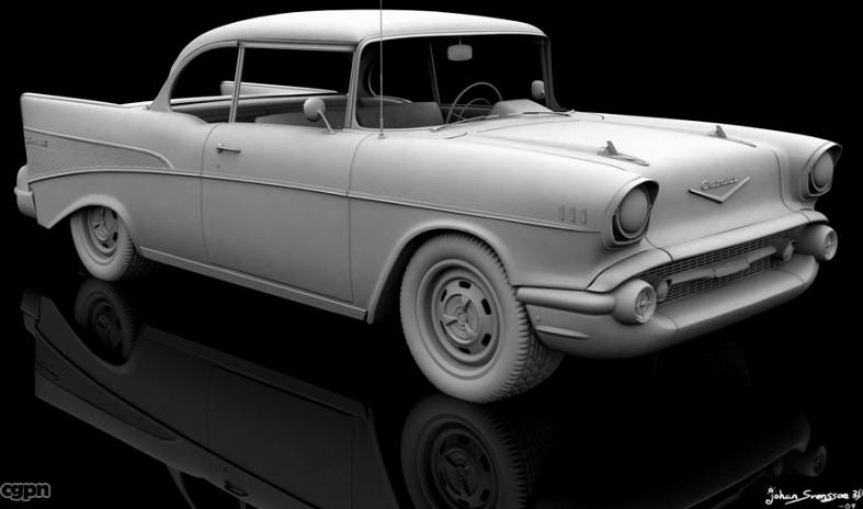 Chevy 453d model