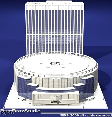 Madison Square Garden3d model