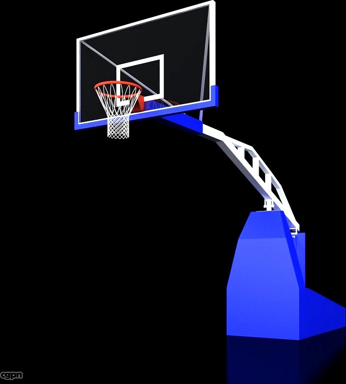 Basketball Backboard Backstop3d model