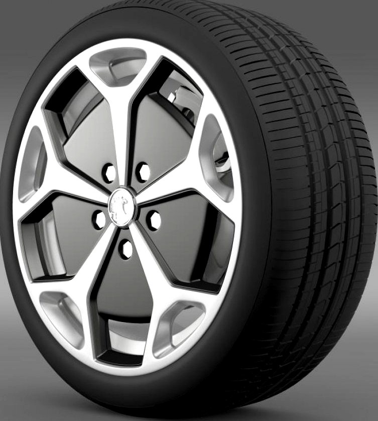Vauxhall Ampera wheel3d model
