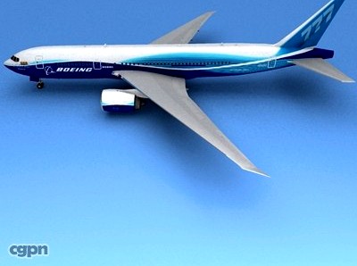 Boeing777-200lr3d model